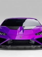 Vorsteiner Monza Edizione Glossy Carbon Fiber PP 2x2 Front Spoiler Lamborghini Huracan EVO 2WD 2019+                                     - 3030LOV - Image 13