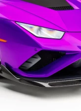 Vorsteiner Monza Edizione Glossy Carbon Fiber PP 2x2 Front Spoiler Lamborghini Huracan EVO 2WD 2019+                                     - 3030LOV - Image 14