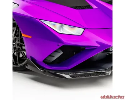 Vorsteiner Monza Edizione Glossy Carbon Fiber PP 2x2 Front Spoiler Lamborghini Huracan EVO 2WD 2019+ - 3030LOV