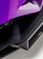 Vorsteiner Monza Edizione Glossy Carbon Fiber PP 2x2 Front Spoiler Lamborghini Huracan EVO 2WD 2019+                                     - 3030LOV - Image 5