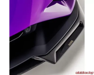 Vorsteiner Monza Edizione Glossy Carbon Fiber PP 2x2 Front Spoiler Lamborghini Huracan EVO 2WD 2019+ - 3030LOV
