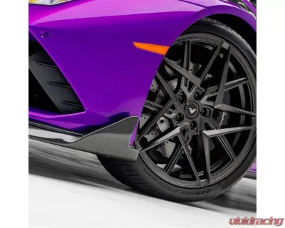 Vorsteiner Monza Edizione Glossy Carbon Fiber PP 2x2 Front Spoiler Lamborghini Huracan EVO 2WD 2019+ - 3030LOV