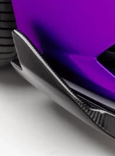 Vorsteiner Monza Edizione Glossy Carbon Fiber PP 2x2 Front Spoiler Lamborghini Huracan EVO 2WD 2019+                                     - 3030LOV - Image 7