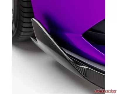 Vorsteiner Monza Edizione Glossy Carbon Fiber PP 2x2 Front Spoiler Lamborghini Huracan EVO 2WD 2019+ - 3030LOV