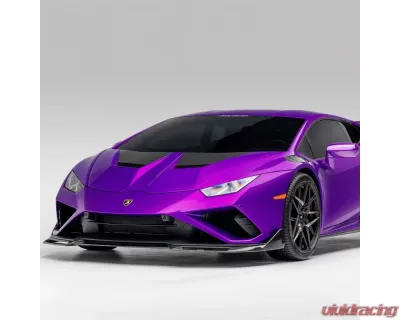 Vorsteiner Monza Edizione Glossy Carbon Fiber PP 2x2 Front Spoiler Lamborghini Huracan EVO 2WD 2019+ - 3030LOV