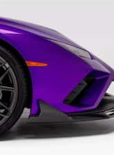 Vorsteiner Monza Edizione Glossy Carbon Fiber PP 2x2 Front Spoiler Lamborghini Huracan EVO 2WD 2019+                                     - 3030LOV - Image 9