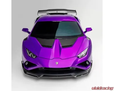Vorsteiner Monza Edizione Glossy Carbon Fiber PP 2x2 Front Spoiler Lamborghini Huracan EVO 2WD 2019+ - 3030LOV