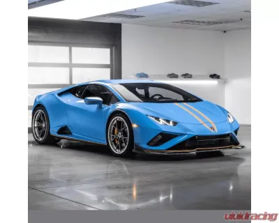 Vorsteiner Monza Edizione Carbon Matrix Front Spoiler Lamborghini Huracan EVO RWD Only 2019+ - 3035LOV