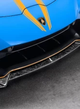 Vorsteiner Monza Edizione Carbon Matrix Front Spoiler Lamborghini Huracan EVO RWD Only 2019+                                     - 3035LOV - Image 4