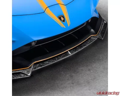Vorsteiner Monza Edizione Carbon Matrix Front Spoiler Lamborghini Huracan EVO RWD Only 2019+ - 3035LOV