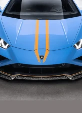 Vorsteiner Monza Edizione Carbon Matrix Front Spoiler Lamborghini Huracan EVO RWD Only 2019+                                     - 3035LOV - Image 7