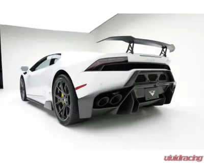 Vorsteiner 2x2 Glossy Carbon Fiber PP Aero Side Blades Lamborghini Huracan Monza Evo Edizione Aero Program 2019+ - 3040LOV