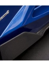 Vorsteiner 2x2 Glossy Carbon Fiber PP Aero Side Blades Lamborghini Huracan Monza Evo Edizione Aero Program 2019+                                     - 3040LOV - Image 4