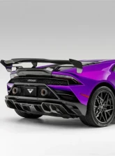Vorsteiner Monza Edizione Rear Wing w/ Integrated Decklid Lamborghini Huracan | Huracan EVO 2015+                                     - 3070LOV - Image 4