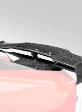 Vorsteiner Monza Edizione Matrix Carbon Fibre Rear Wing w/ Integrated Decklid Lamborghini Huracan | Huracan EVO 2015+                                     - 3075LOV - Image 5