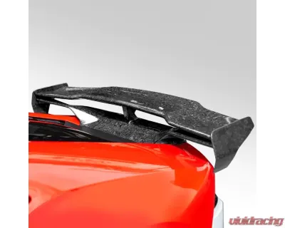 Vorsteiner Monza Edizione Matrix Carbon Fibre Rear Wing w/ Integrated Decklid Lamborghini Huracan | Huracan EVO 2015+ - 3075LOV