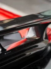 Vorsteiner Monza Edizione Matrix Carbon Fibre Rear Wing w/ Integrated Decklid Lamborghini Huracan | Huracan EVO 2015+                                     - 3075LOV - Image 3