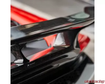 Vorsteiner Monza Edizione Matrix Carbon Fibre Rear Wing w/ Integrated Decklid Lamborghini Huracan | Huracan EVO 2015+ - 3075LOV