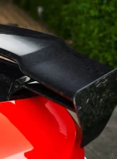 Vorsteiner Monza Edizione Matrix Carbon Fibre Rear Wing w/ Integrated Decklid Lamborghini Huracan | Huracan EVO 2015+                                     - 3075LOV - Image 4