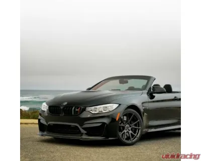Vorsteiner Glossy Carbon Fiber VRS GTS Front Add On Spoiler BMW F80 M3 | F82 M4 2014-2018 - 4000BMV
