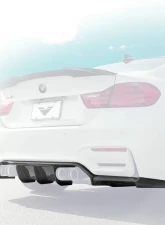 Vorsteiner Glossy Carbon Fiber GTS Rear Diffuser BMW F80 M3 | M4 2014-2018                                     - 4001BMV - Image 4