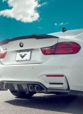 Vorsteiner Glossy Carbon Fiber GTS Rear Diffuser BMW F80 M3 | M4 2014-2018                                     - 4001BMV - Image 2