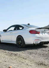 Vorsteiner Glossy Carbon Fiber GTS Rear Diffuser BMW F80 M3 | M4 2014-2018                                     - 4001BMV - Image 3