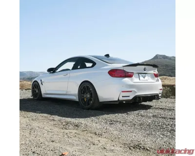 Vorsteiner Glossy Carbon Fiber GTS Rear Diffuser BMW F80 M3 | M4 2014-2018 - 4001BMV