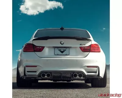 Vorsteiner Glossy Carbon Fiber GTS Rear Diffuser BMW F80 M3 | M4 2014-2018 - 4001BMV