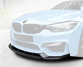 Vorsteiner VRS GTS-V Aero Front Spoiler Carbon Fiber PP 1x1 Glossy BMW F8x M3 | M4 2015-2020 CLEARANCE