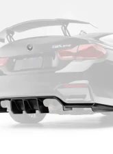 Vorsteiner Glossy Carbon Fiber VRS GTS-V Aero Rear Diffuser BMW F8x M3 | M4 2014-2018                                     - 4250BMV - Image 13