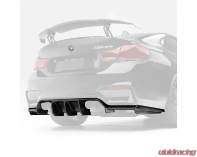 Vorsteiner Glossy Carbon Fiber VRS GTS-V Aero Rear Diffuser BMW F8x M3 | M4 2014-2018 - 4250BMV