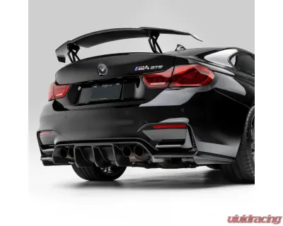 Vorsteiner Glossy Carbon Fiber VRS GTS-V Aero Rear Diffuser BMW F8x M3 | M4 2014-2018 - 4250BMV