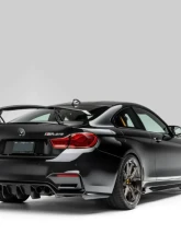 Vorsteiner Glossy Carbon Fiber VRS GTS-V Aero Rear Diffuser BMW F8x M3 | M4 2014-2018                                     - 4250BMV - Image 3