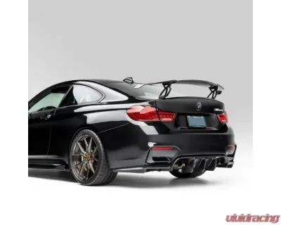 Vorsteiner Glossy Carbon Fiber VRS GTS-V Aero Rear Diffuser BMW F8x M3 | M4 2014-2018 - 4250BMV