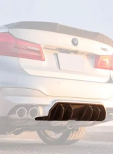 Vorsteiner VRS Aero Glossy Carbon Fiber Rear Diffuser BMW F90 M5 2017-2023                                     - 5250BMV - Image 5