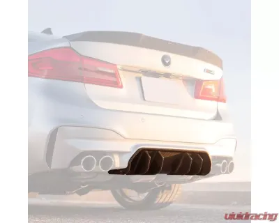 Vorsteiner VRS Aero Glossy Carbon Fiber Rear Diffuser BMW F90 M5 2017-2023 - 5250BMV