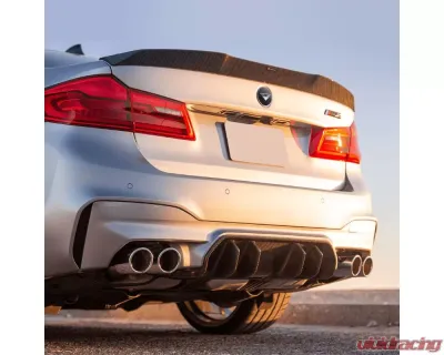 Vorsteiner VRS Aero Glossy Carbon Fiber Rear Diffuser BMW F90 M5 2017-2023 - 5250BMV