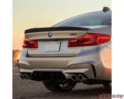 Vorsteiner VRS Aero Glossy Carbon Fiber Rear Diffuser BMW F90 M5 2017-2023 - 5250BMV