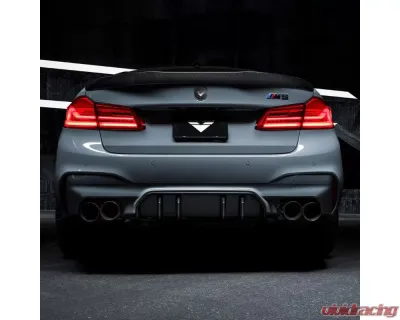 Vorsteiner VRS Aero Glossy Carbon Fiber Rear Diffuser BMW F90 M5 2017-2023 - 5250BMV