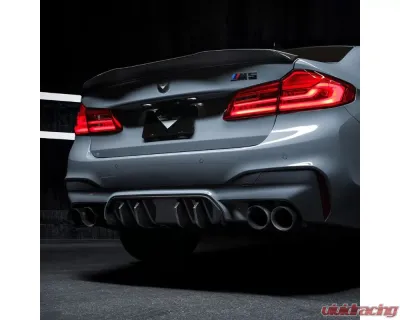 Vorsteiner VRS Aero Glossy Carbon Fiber Rear Diffuser BMW F90 M5 2017-2023 - 5250BMV