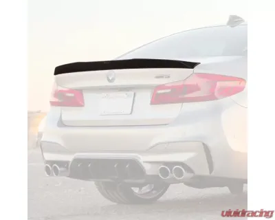 Vorsteiner VRS Aero Glossy Carbon Fiber Decklid Spoiler BMW F90 M5 2017-2023 - 5260BMV