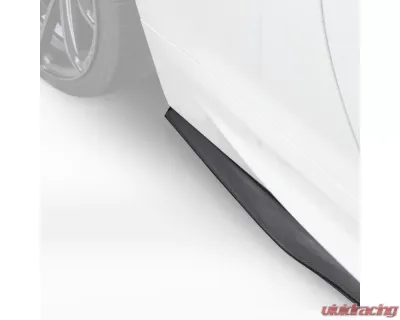 Vorsteiner Glossy Carbon Fiber VRS Aero Side Blades BMW F12 M6 2011-2018 - 6002BMV