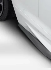 Vorsteiner Glossy Carbon Fiber VRS Aero Side Blades BMW F12 M6 2011-2018                                     - 6002BMV - Image 2