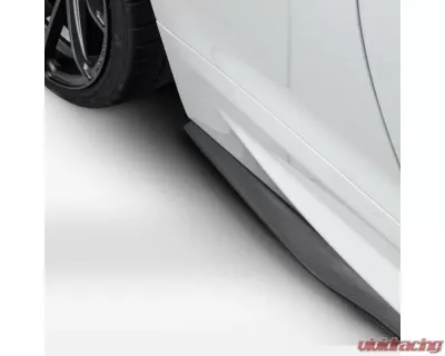 Vorsteiner Glossy Carbon Fiber VRS Aero Side Blades BMW F12 M6 2011-2018 - 6002BMV