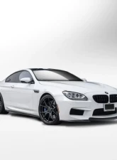 Vorsteiner Glossy Carbon Fiber VRS Aero Side Blades BMW F12 M6 2011-2018                                     - 6002BMV - Image 3