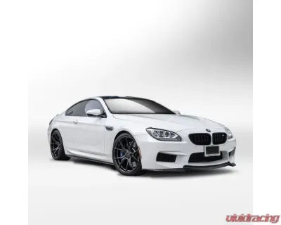 Vorsteiner Glossy Carbon Fiber VRS Aero Side Blades BMW F12 M6 2011-2018 - 6002BMV