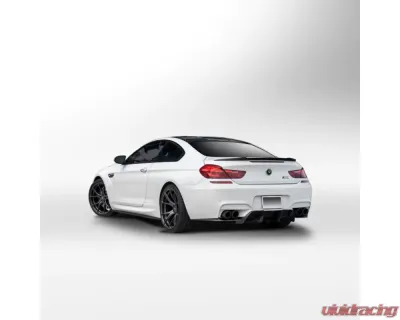 Vorsteiner Glossy Carbon Fiber VRS Aero Side Blades BMW F12 M6 2011-2018 - 6002BMV