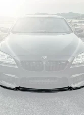 Vorsteiner Glossy Carbon Fiber VRS GTS-V Aero Performance Front Spoiler BMW F12 M6 2011-2018                                     - 6004BMV - Image 6