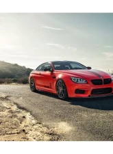 Vorsteiner Glossy Carbon Fiber VRS GTS-V Aero Performance Front Spoiler BMW F12 M6 2011-2018                                     - 6004BMV - Image 5